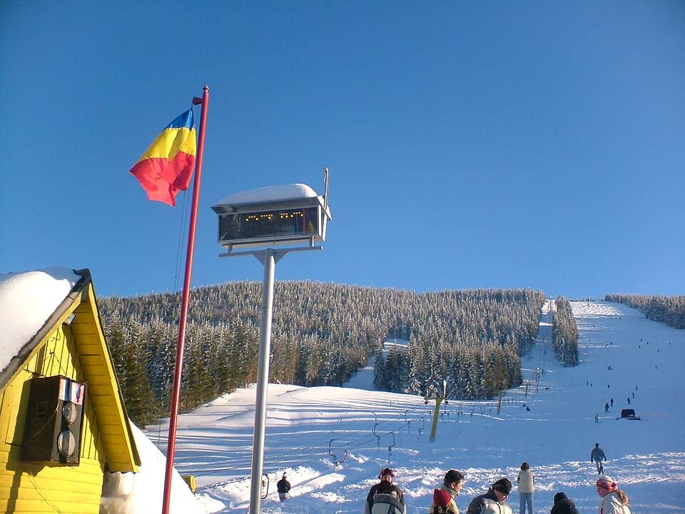 Apuseni: A tájékoztató oszlop - panoramio
