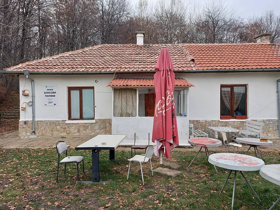 Vitoșa, deasupra Sofiei: Bonsovi polyani hut
