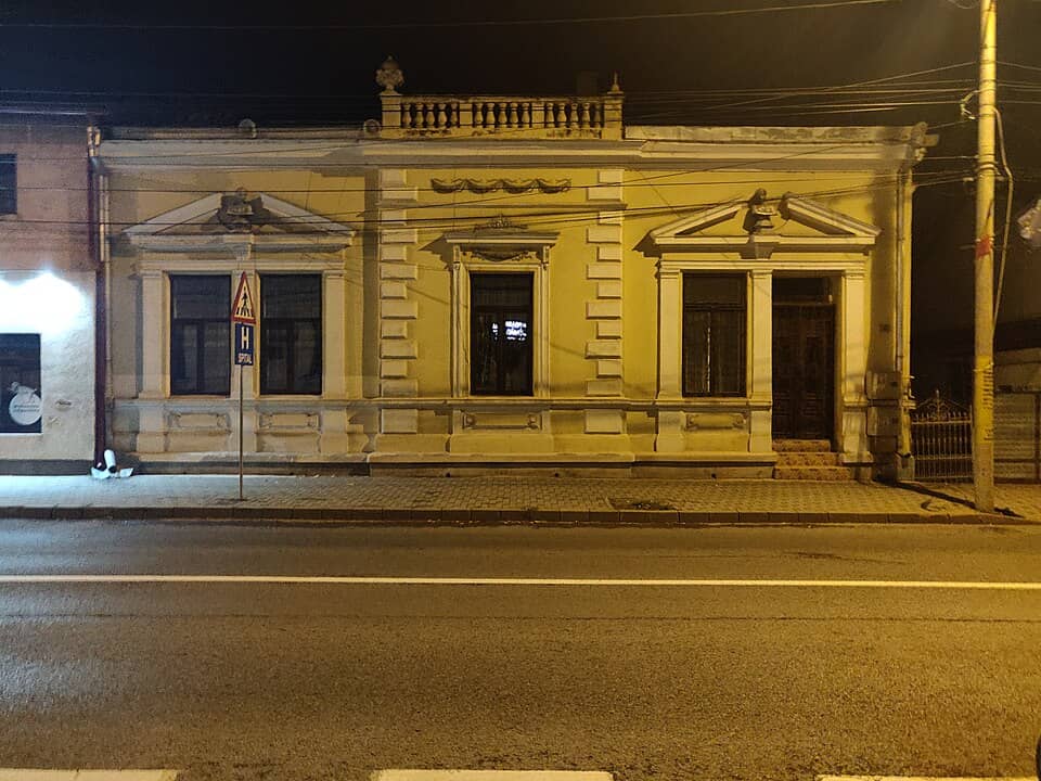 Giumalău & Rarău: Câmpulung noaptea (3)
