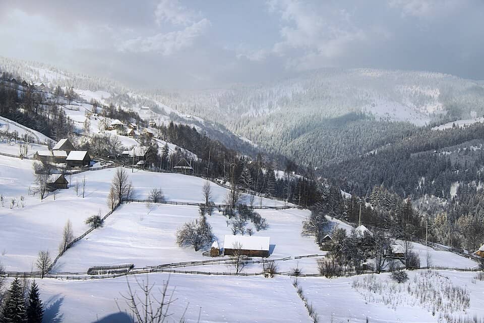 Apuseni: Apuseni Mountains - January 2012