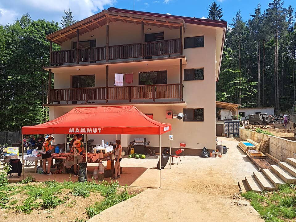 Parcul Natural Bălgarka: Balgarka Hut