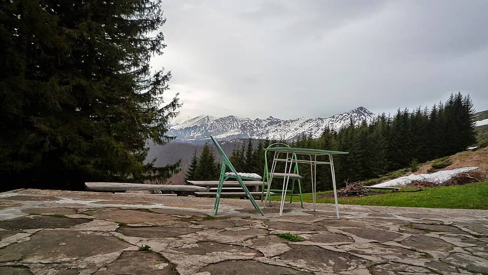 Balcanul Central: От хижа Амбарица - panoramio
