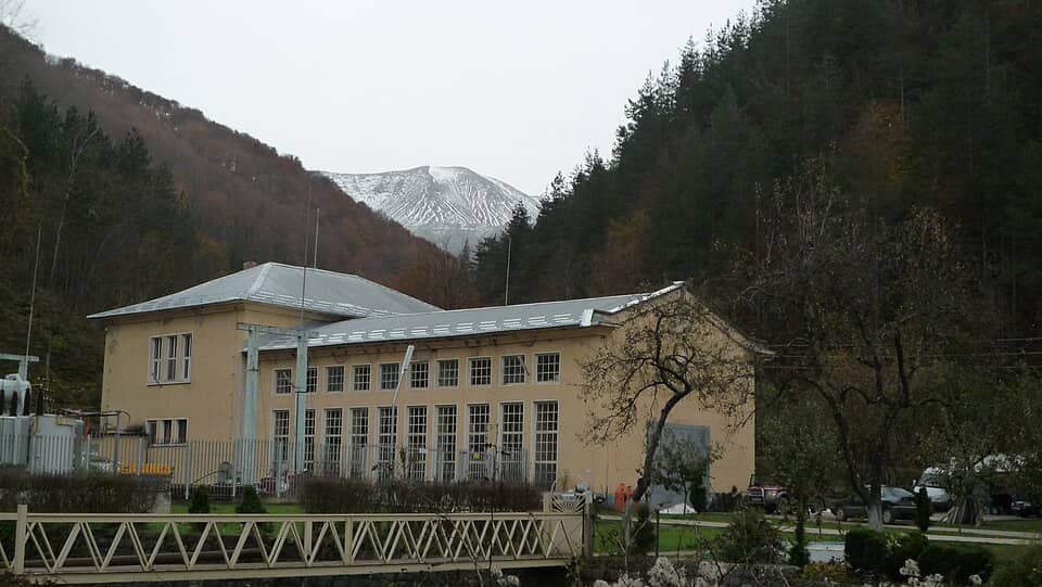 Balcanul Central: ВЕЦ Видима - panoramio